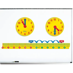 LEARNING RESOURCES INC Magnetic Elapsed Time Set