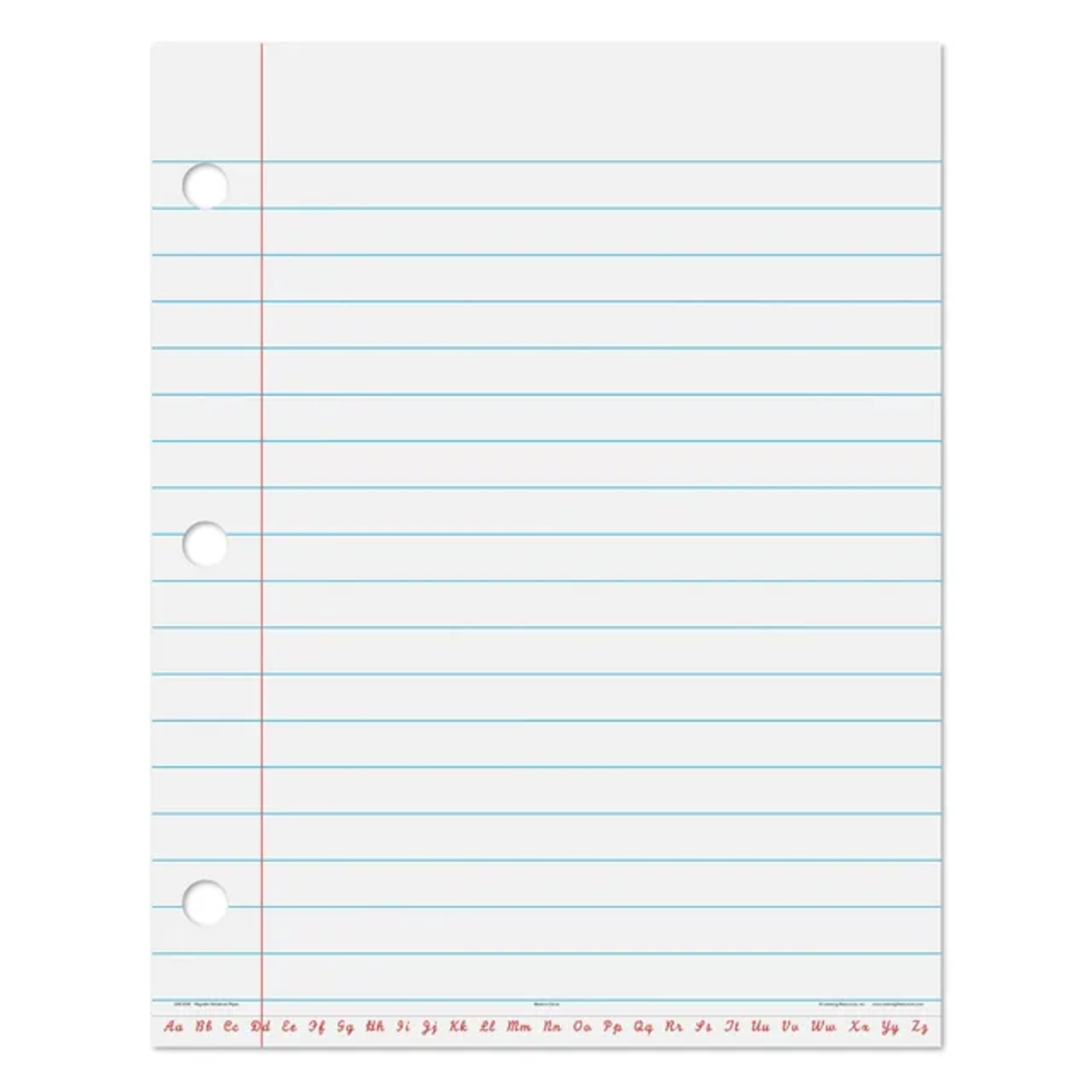 LEARNING RESOURCES INC CHT MAG NOTEBOOK PAPER