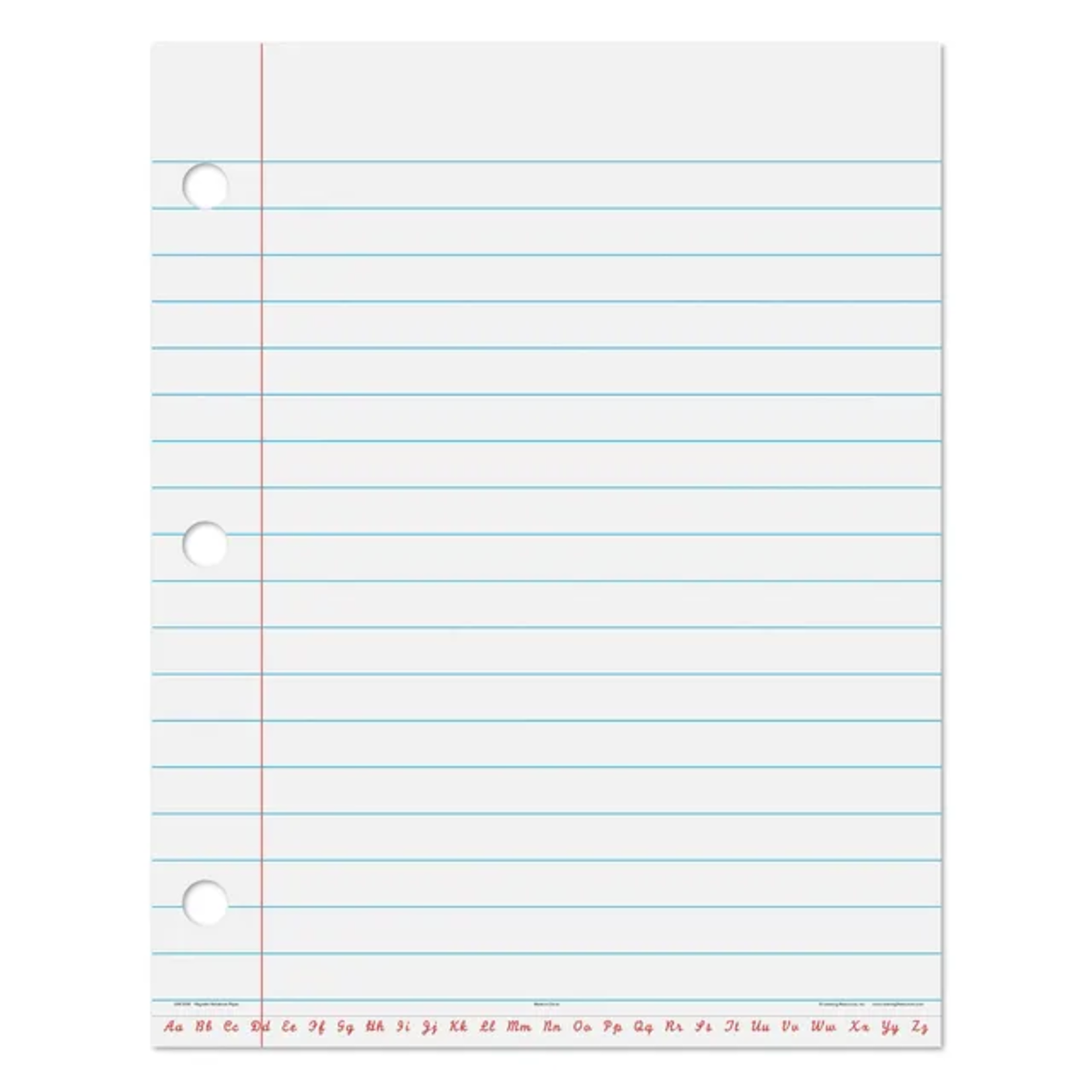 LEARNING RESOURCES INC Magnetic Notebook Paper