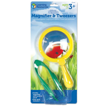 LEARNING RESOURCES INC Primary Science® Magnifier & Tweezers