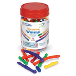 LEARNING RESOURCES INC Measuring Worms™ (Set of 72)