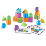 LEARNING RESOURCES INC Mental Blox® Critical Thinking Game