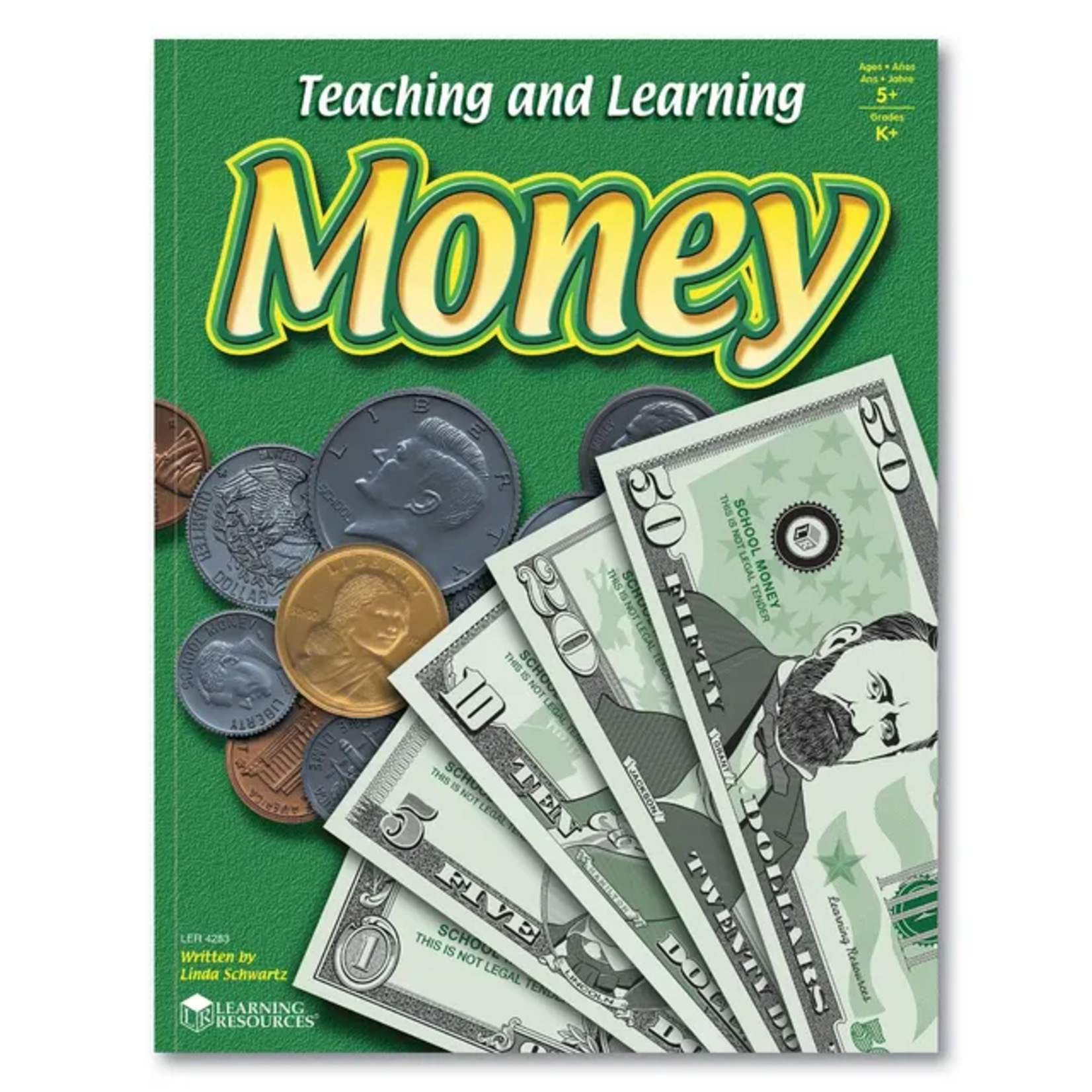 LEARNING RESOURCES INC Teaching and Learning Money Activity Book