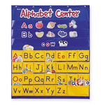 LEARNING RESOURCES INC Alphabet Center Pocket Chart