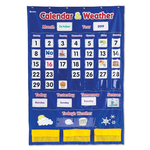 LEARNING RESOURCES INC Calendar & Weather Pocket Chart