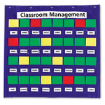 LEARNING RESOURCES INC Junior Organization Station Pocket Chart