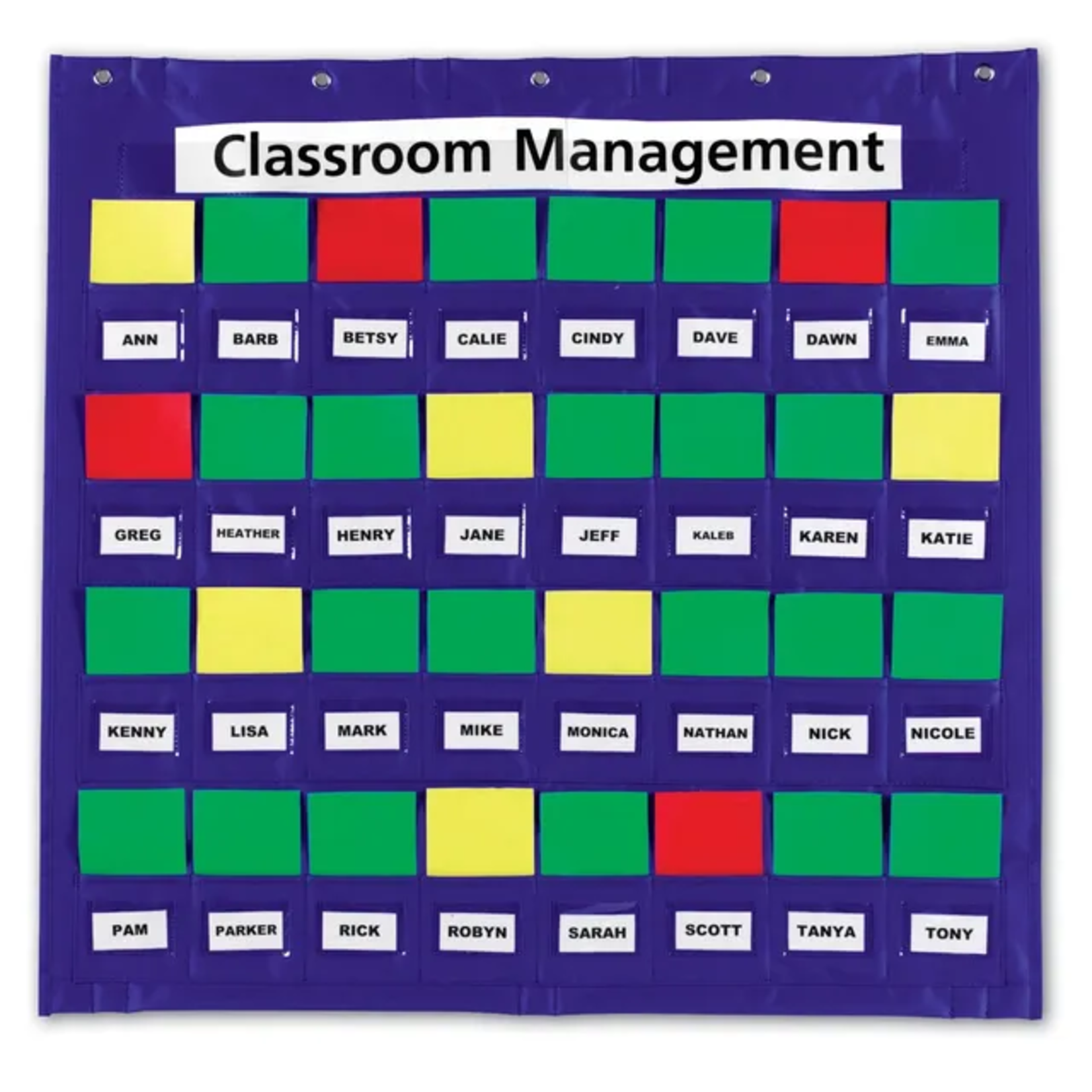 LEARNING RESOURCES INC Junior Organization Station® Pocket Chart