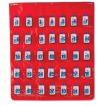 LEARNING RESOURCES INC Multi-Use Storage Pocket Chart