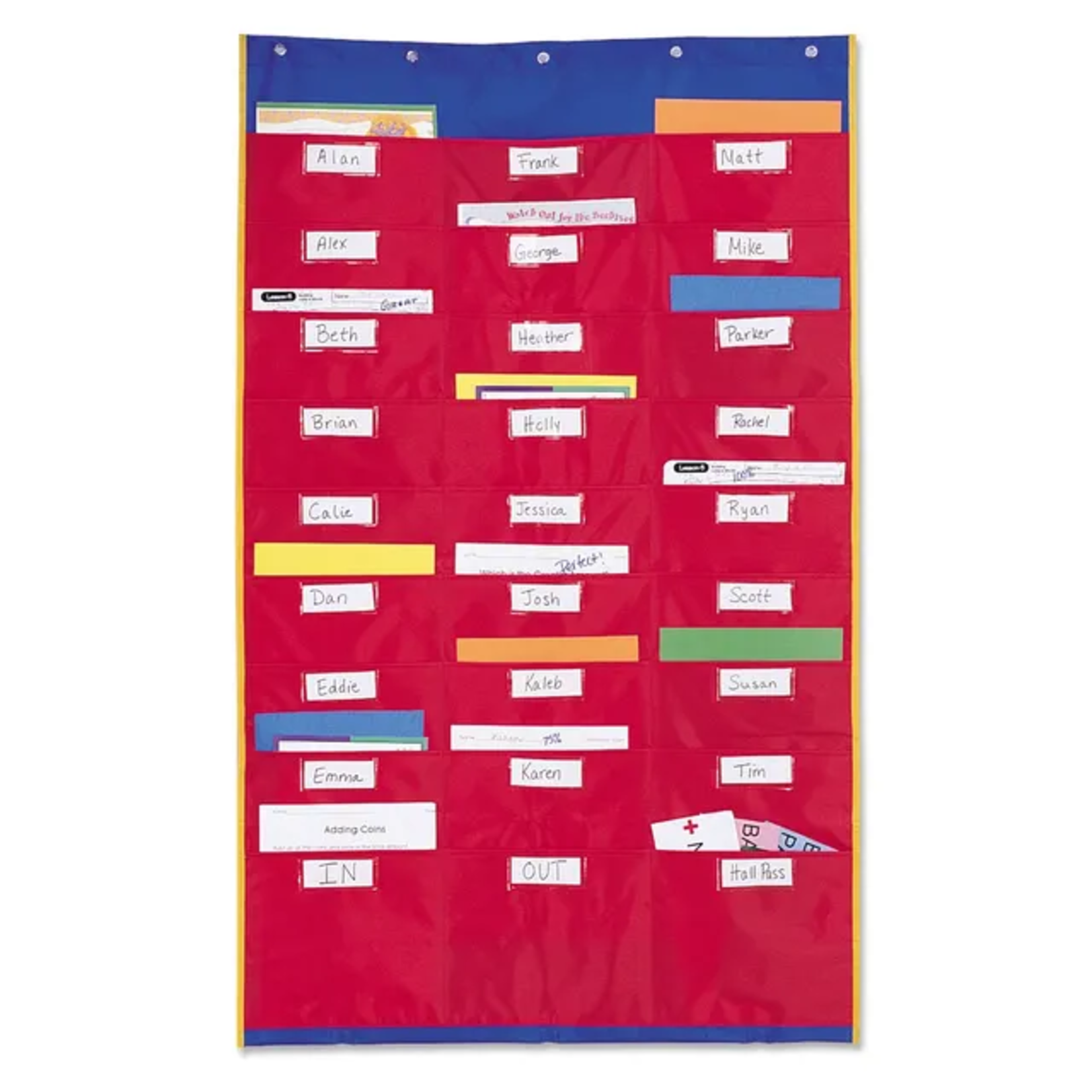 LEARNING RESOURCES INC Organization Station® Pocket Chart