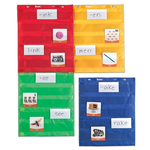 LEARNING RESOURCES INC Magnetic Pocket Chart Squares (Set of 4)