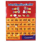 LEARNING RESOURCES INC Word Families & Rhyming Center Pocket Chart