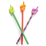 LEARNING RESOURCES INC 15" Patterned Hand Pointers (Set of 3)