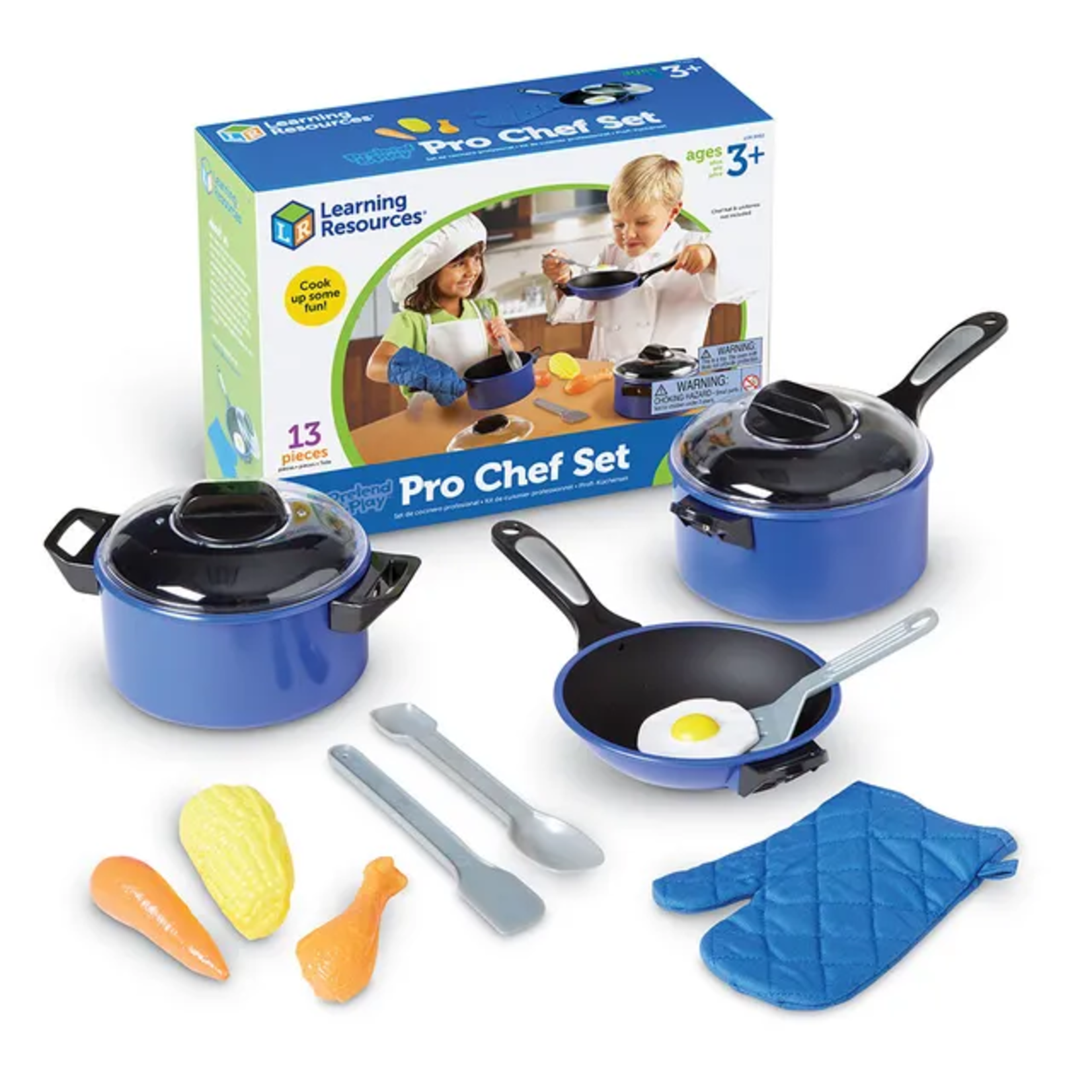 LEARNING RESOURCES INC Pretend & Play® Pro Chef Set