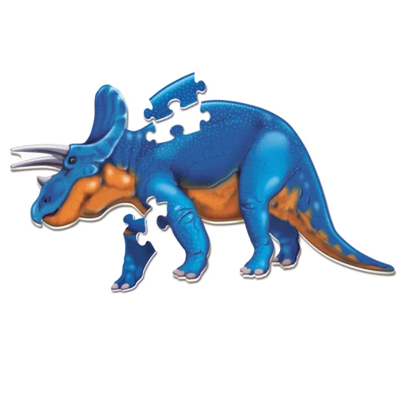 LEARNING RESOURCES INC Jumbo Dinosaur Floor Puzzle Triceratops