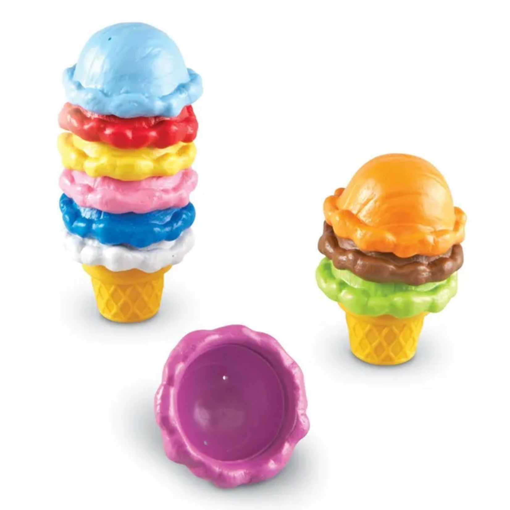 LEARNING RESOURCES INC Smart Snacks® Rainbow Color Cones™
