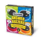 LEARNING RESOURCES INC Recordable Answer Buzzers (Set of 4)