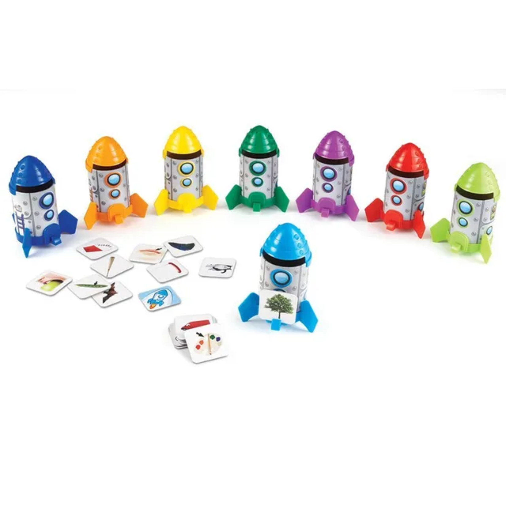 LEARNING RESOURCES INC Rhyme & Sort Rockets™
