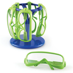 LEARNING RESOURCES INC Primary Science® Safety Glasses with Stand