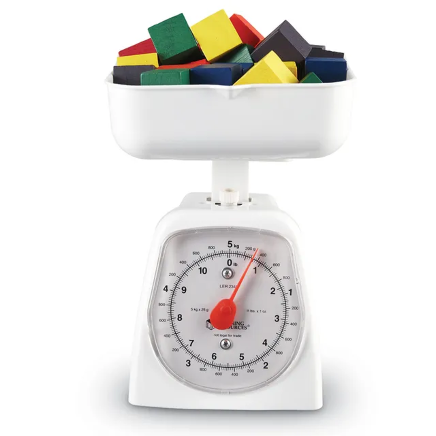 LEARNING RESOURCES INC Platform Scale (11 lb./5 kg)