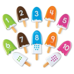 LEARNING RESOURCES INC Smart Snacks Number Pops