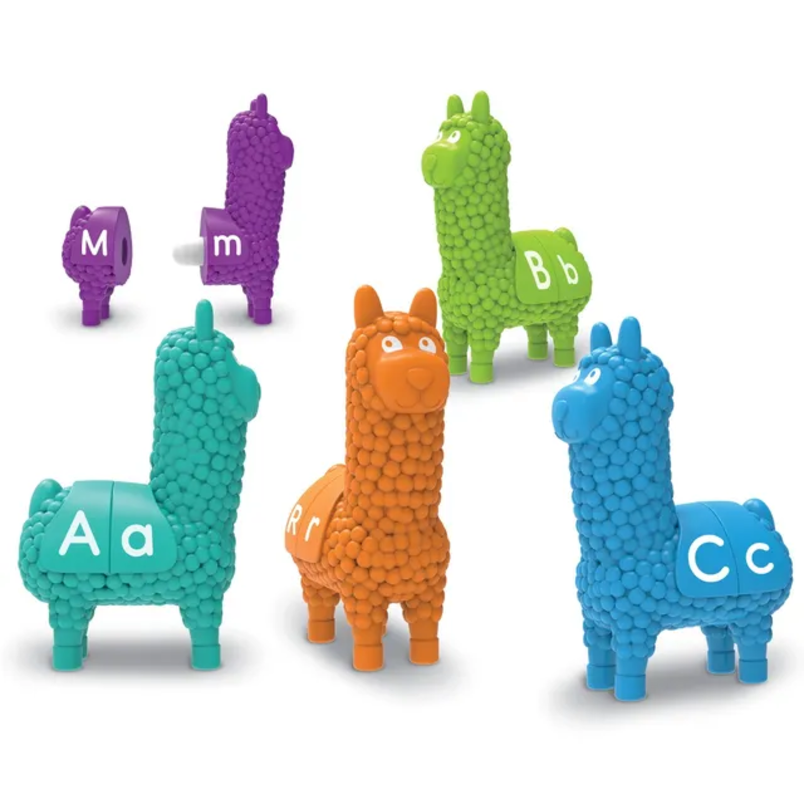 LEARNING RESOURCES INC Snap-n-Learn™ Letter Llamas