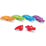 LEARNING RESOURCES INC Snap-n-Learn Alphabet Alligators