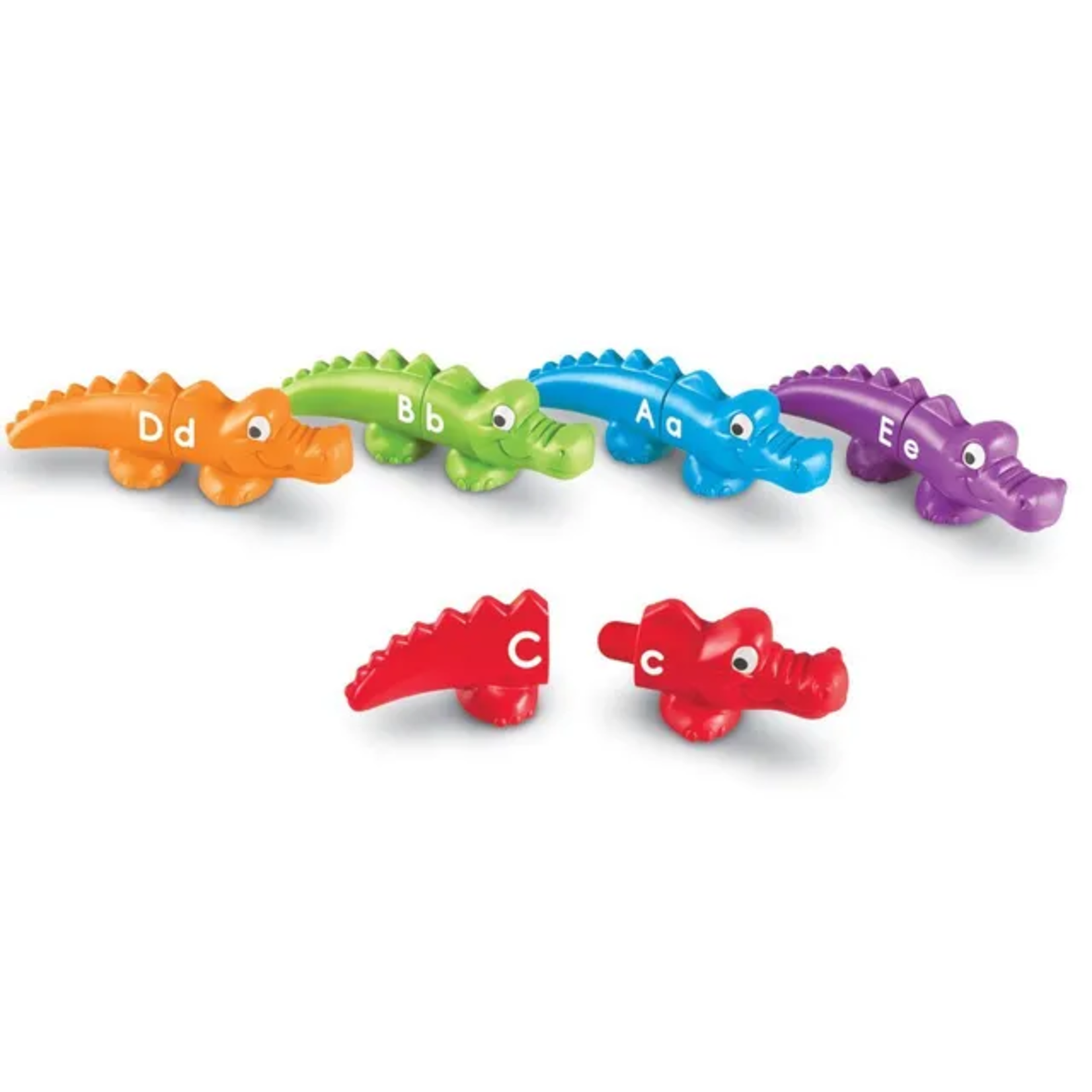 LEARNING RESOURCES INC Snap-n-Learn Alphabet Alligators