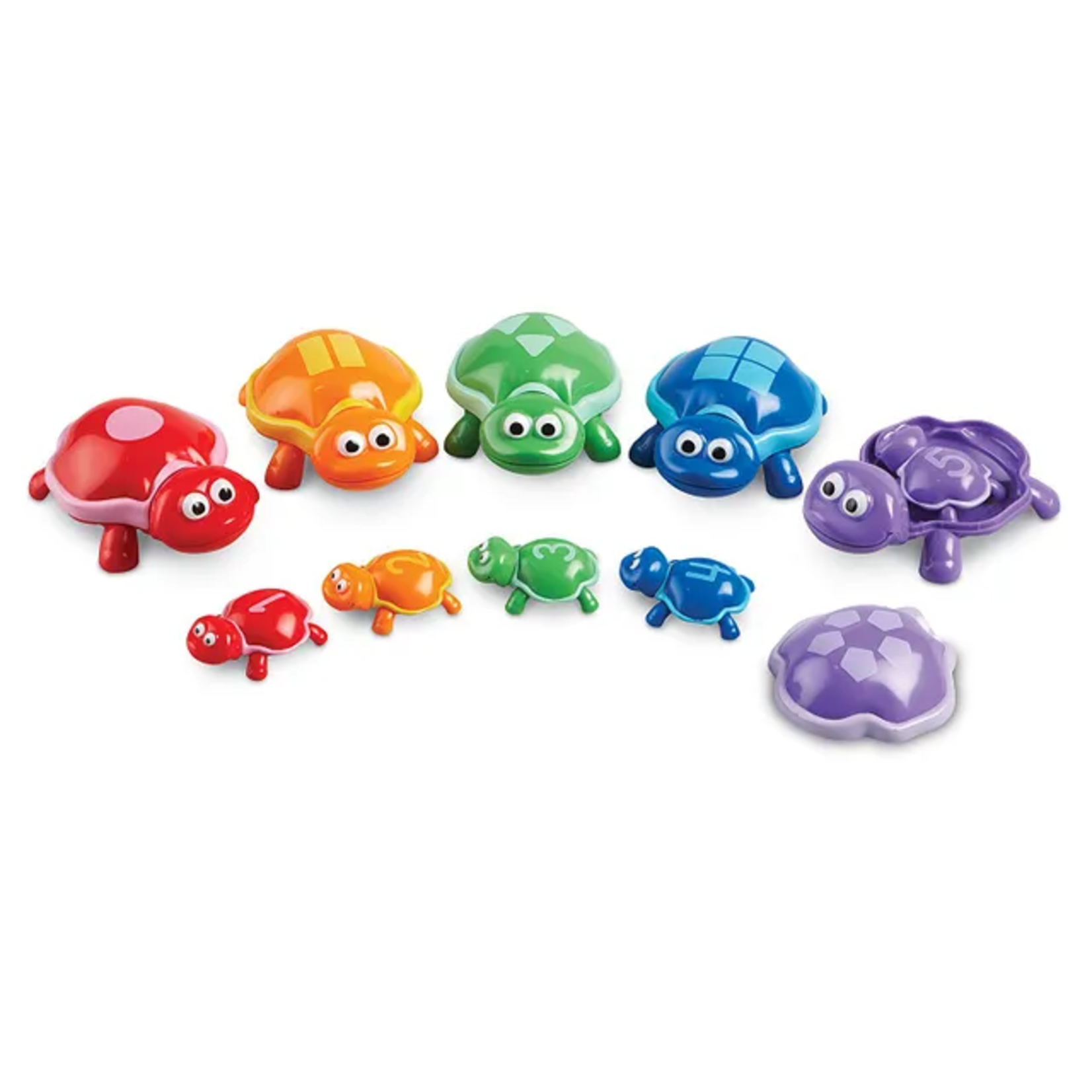 LEARNING RESOURCES INC Snap-n-Learn™ Number Turtles