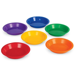 LEARNING RESOURCES INC Sorting Bowls (Set of 6)