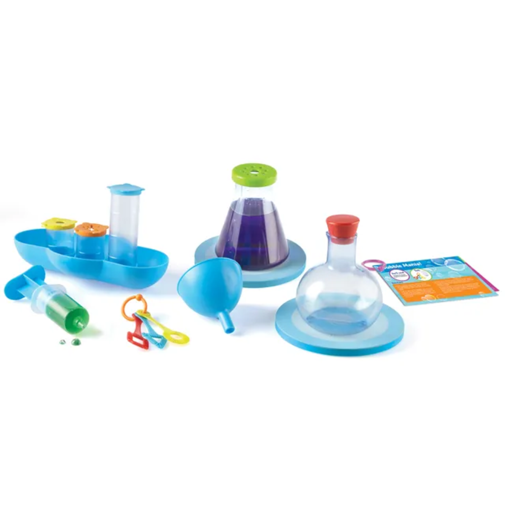 LEARNING RESOURCES INC Splashology!™ Water Lab