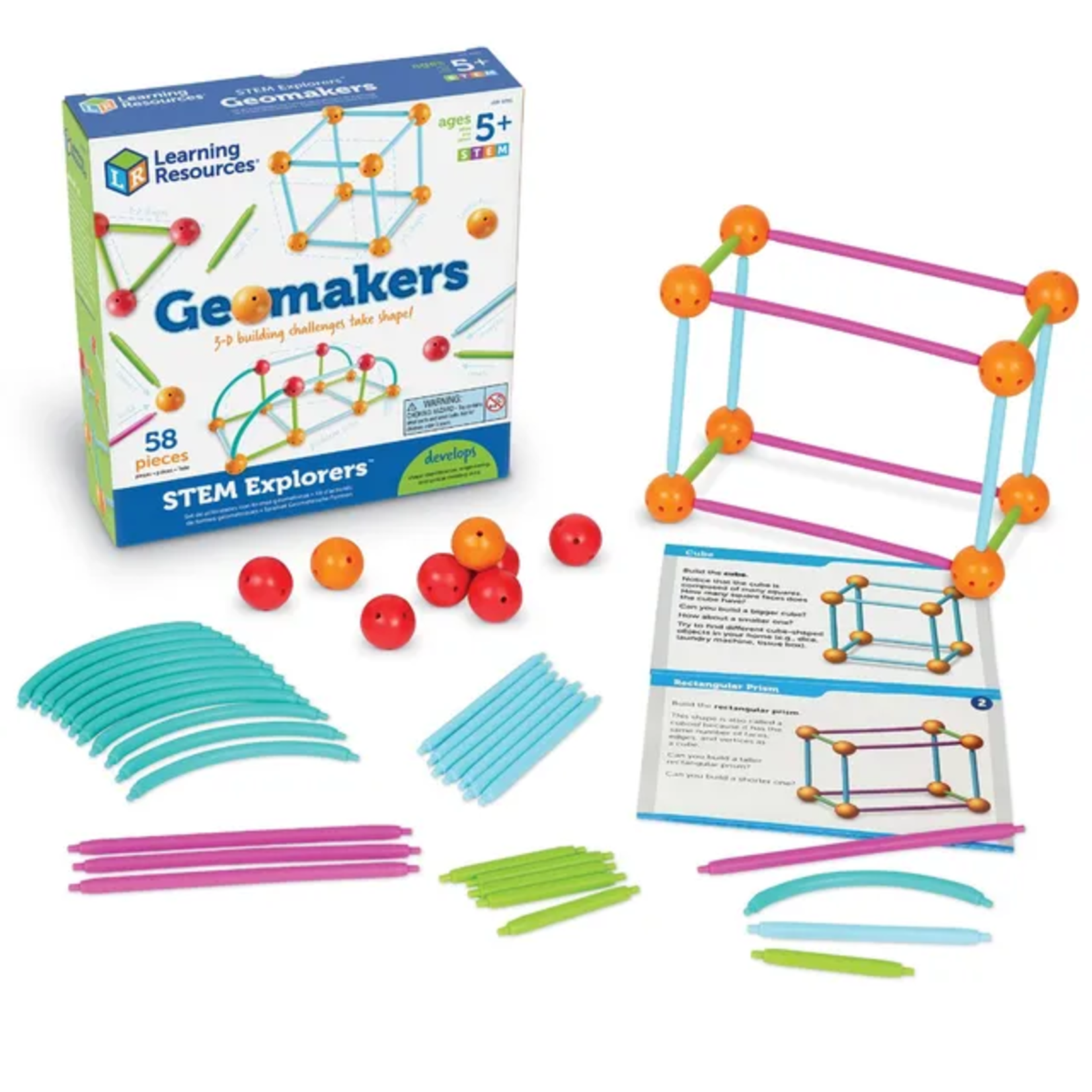 LEARNING RESOURCES INC STEM Explorers™ Geomakers™