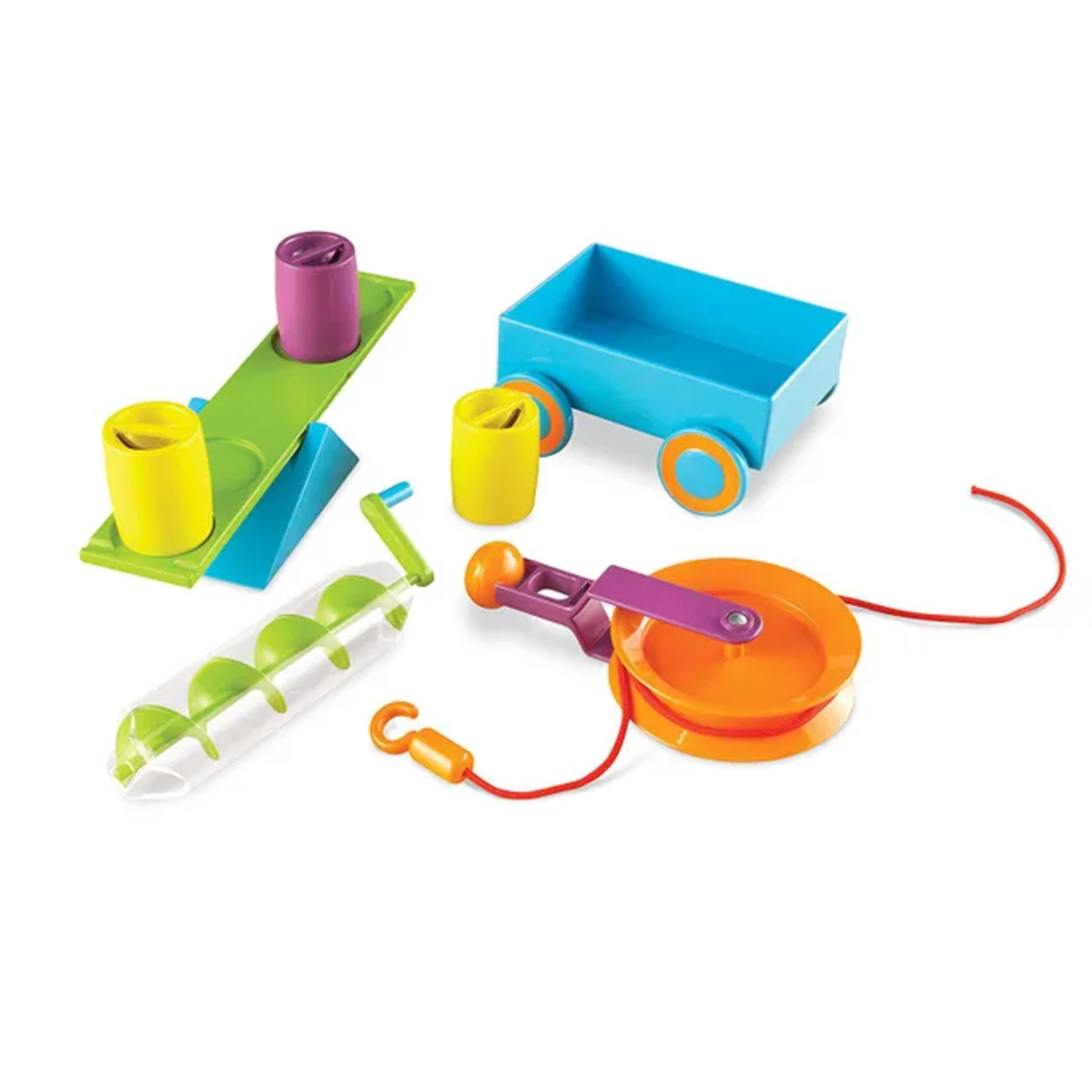 LEARNING RESOURCES INC STEM Simple Machines Activity Set