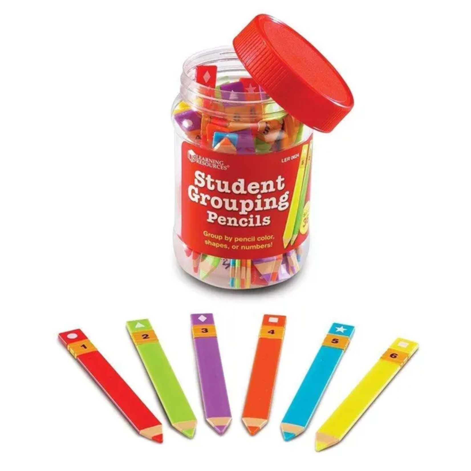 LEARNING RESOURCES INC Student Grouping Pencils