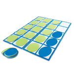 LEARNING RESOURCES INC Ten-Frame Floor Mat Activity Set