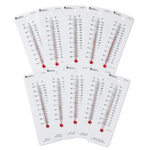 LEARNING RESOURCES INC Student Thermometers, Set of 10
