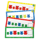 LEARNING RESOURCES INC Three Bear Family Pattern Cards (Set of 16)