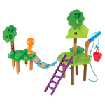 LEARNING RESOURCES INC Tree House Engineering & Design Building Set