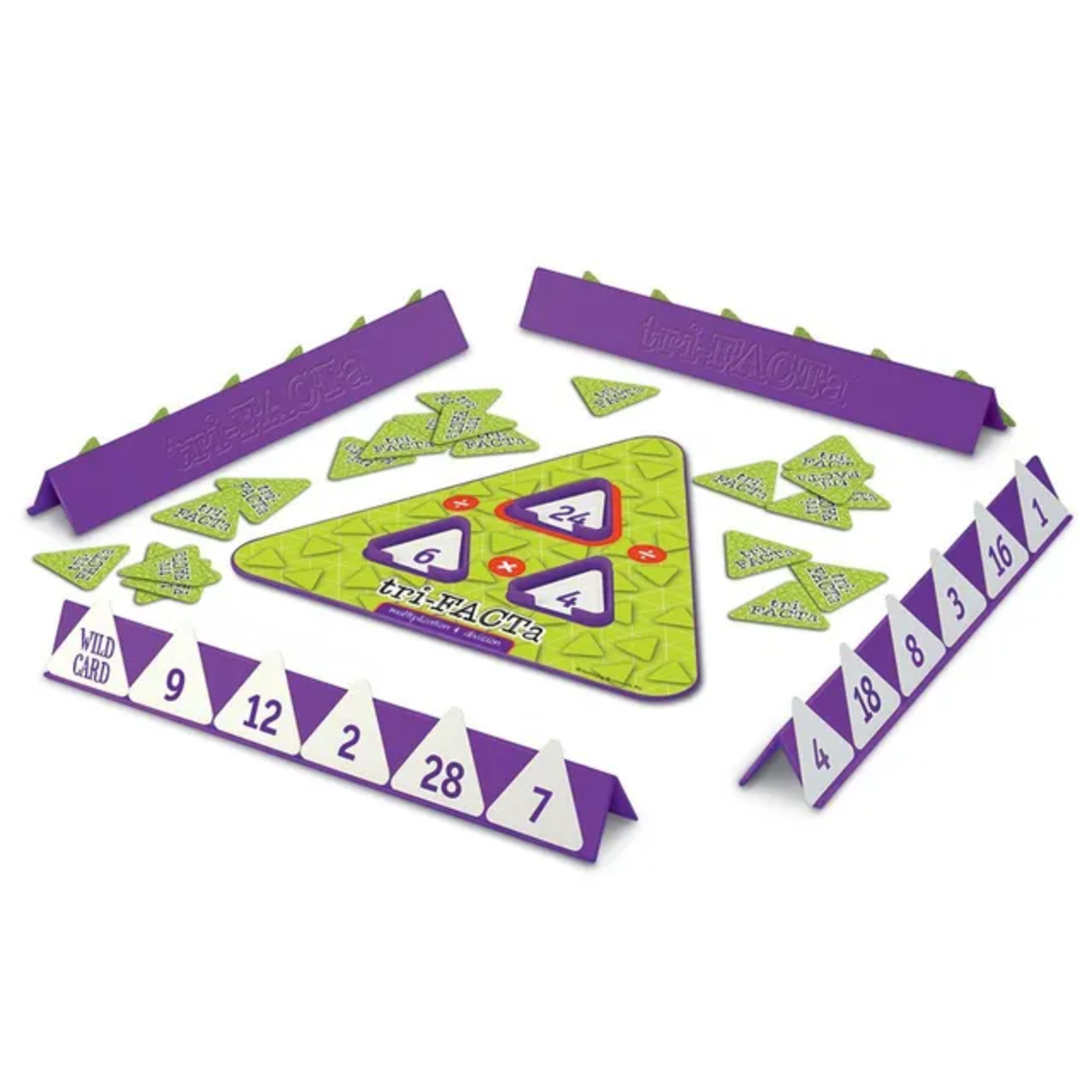 LEARNING RESOURCES INC tri-FACTa!™ Multiplication & Division Game