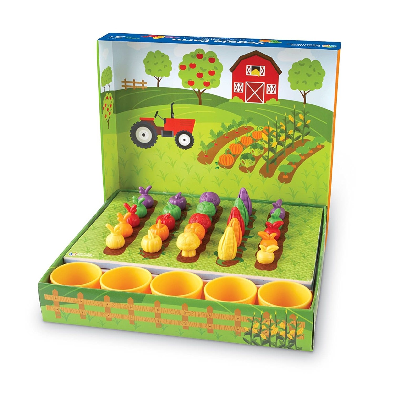 LEARNING RESOURCES INC Veggie Farm Sorting Set