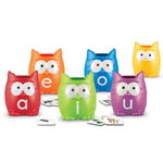 LEARNING RESOURCES INC Vowel Owls™ Sorting Set