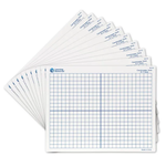 LEARNING RESOURCES INC Double-Sided Dry-Erase Mats (Set of 10)