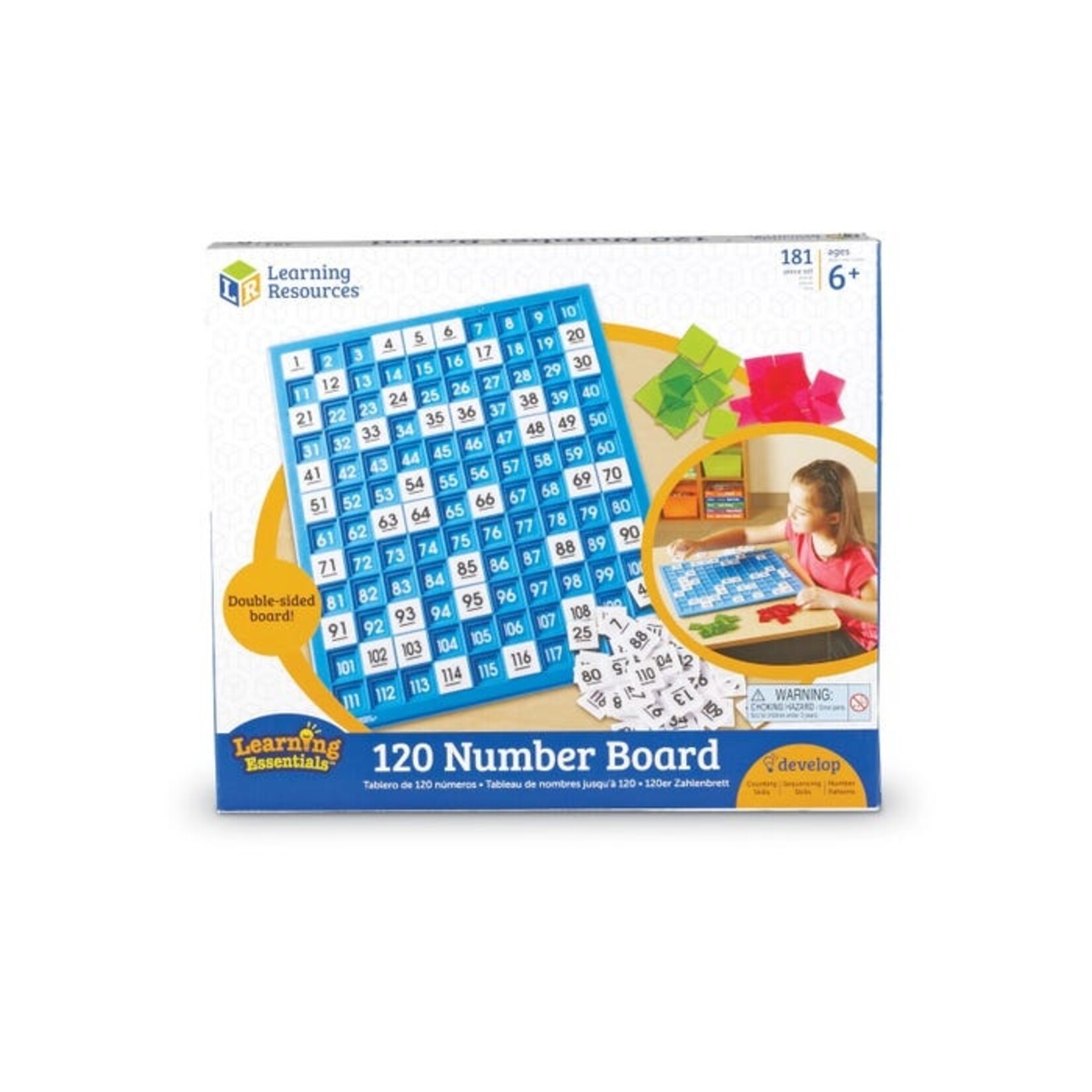 LEARNING RESOURCES INC 120 Number Board