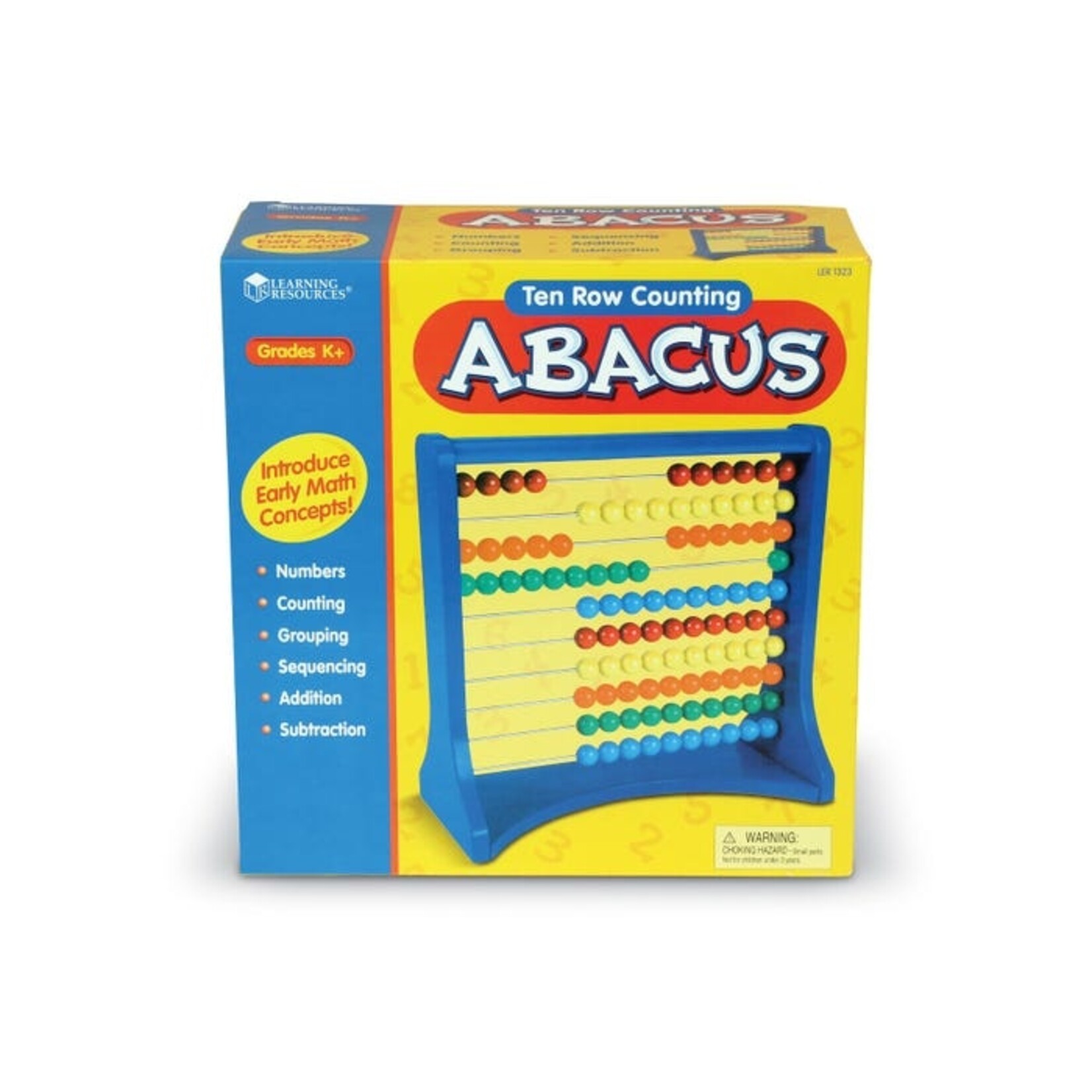 LEARNING RESOURCES INC 10-Row Abacus