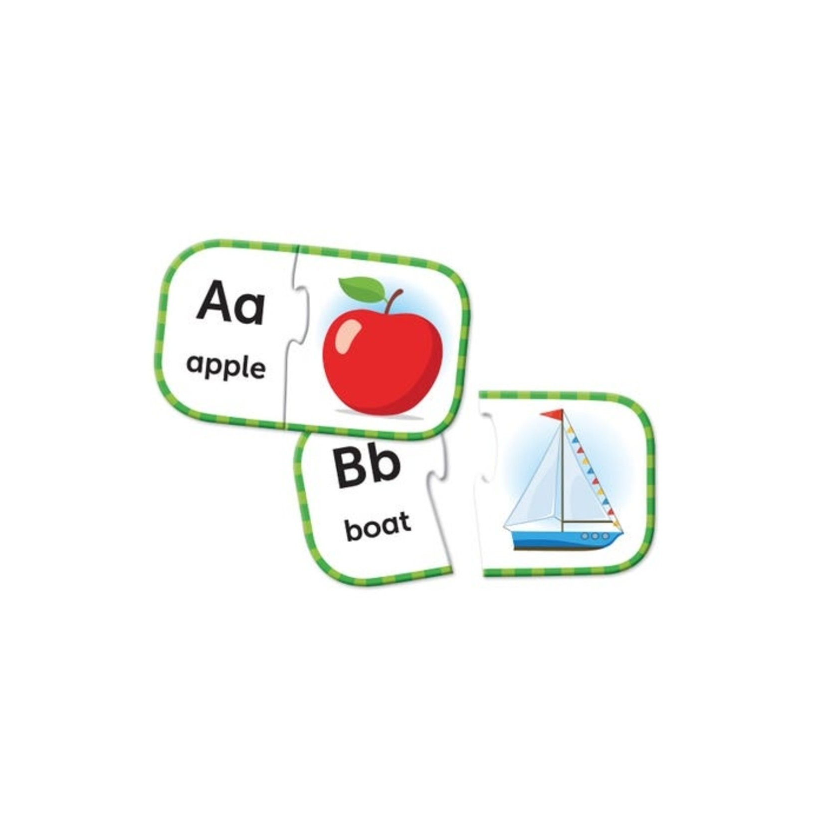 LEARNING RESOURCES INC ABC Puzzle Cards