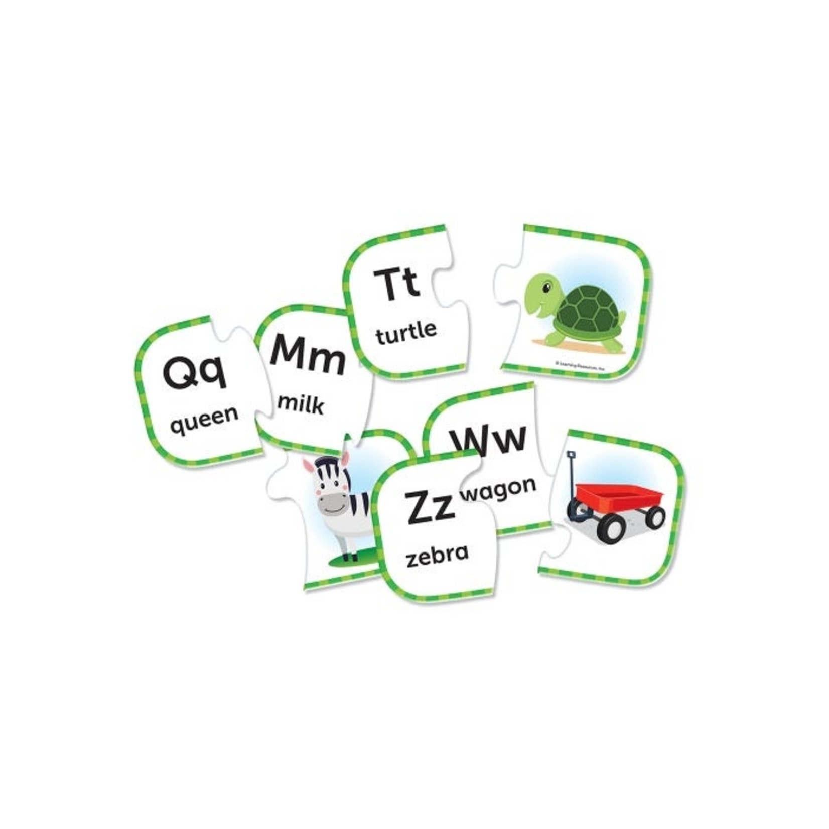 LEARNING RESOURCES INC ABC Puzzle Cards