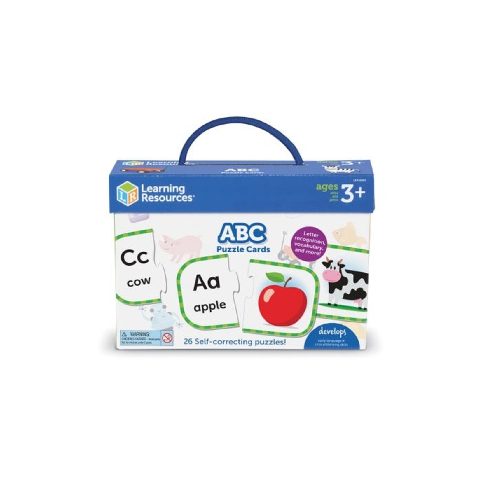 LEARNING RESOURCES INC ABC Puzzle Cards
