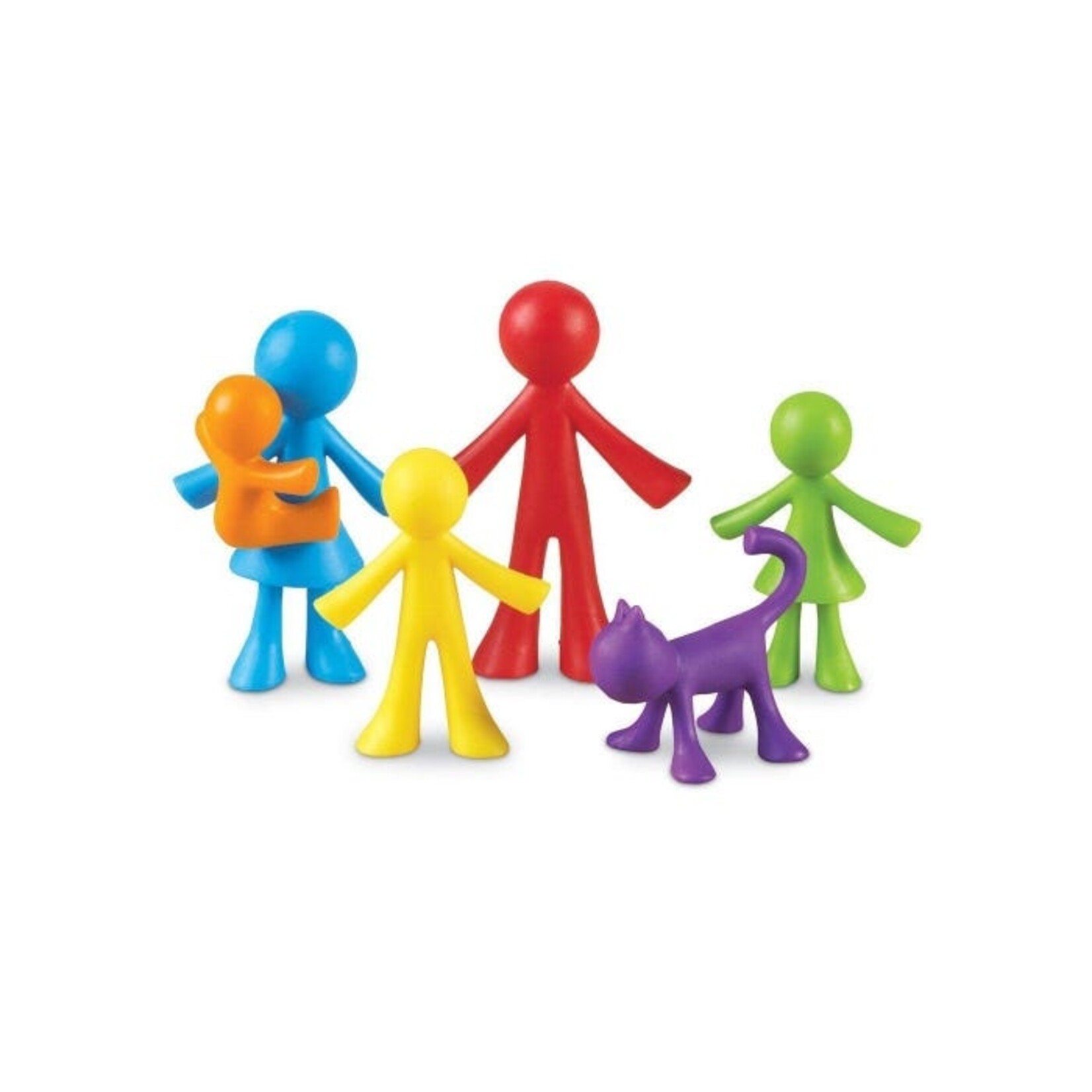 LEARNING RESOURCES INC All About Me Family Counters™ (Set of 72)