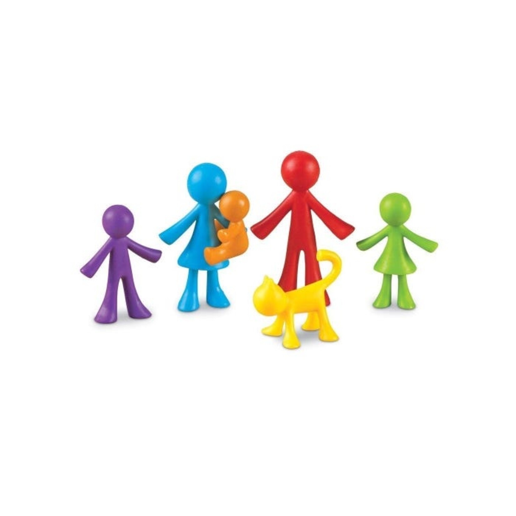 LEARNING RESOURCES INC All About Me Family Counters™ (Set of 72)