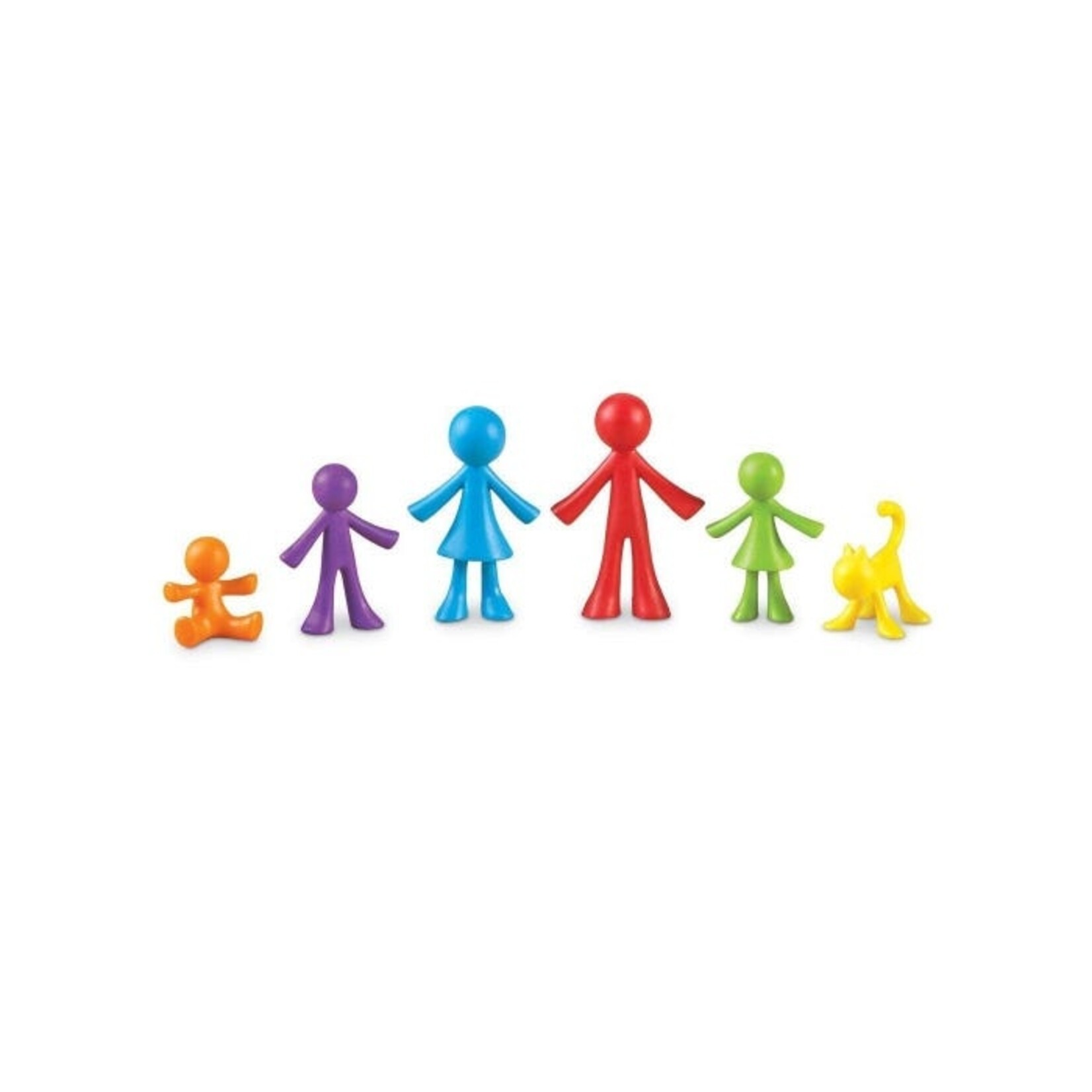 LEARNING RESOURCES INC All About Me Family Counters™ (Set of 72)