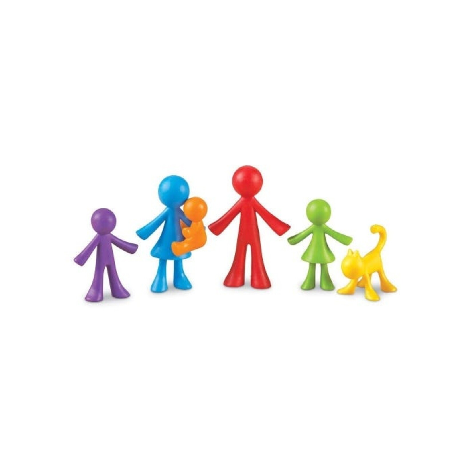 LEARNING RESOURCES INC All About Me Family Counters™ (Set of 72)